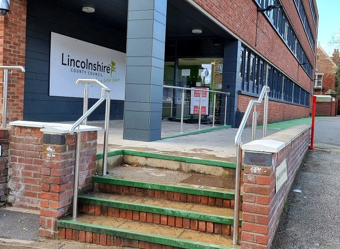 Stainless Steel Wire Balustrade & Handrails, Lincolnshire County Council