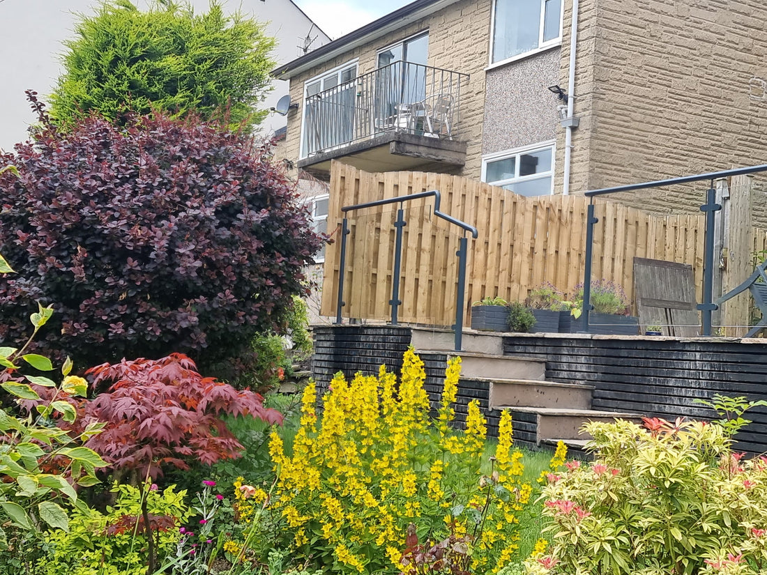 Patio Glass Balustrade [Fulwood, Sheffield]