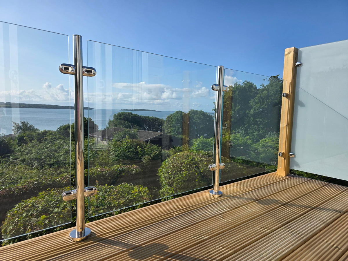 Coastal Safety Balustrades (Cardoness, Scotland)