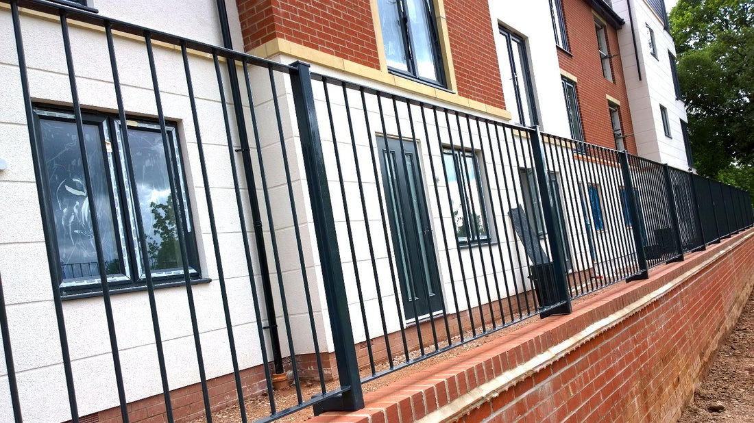 Metal Balustrades, Railings & Handrails, Bloor Homes, Radlett