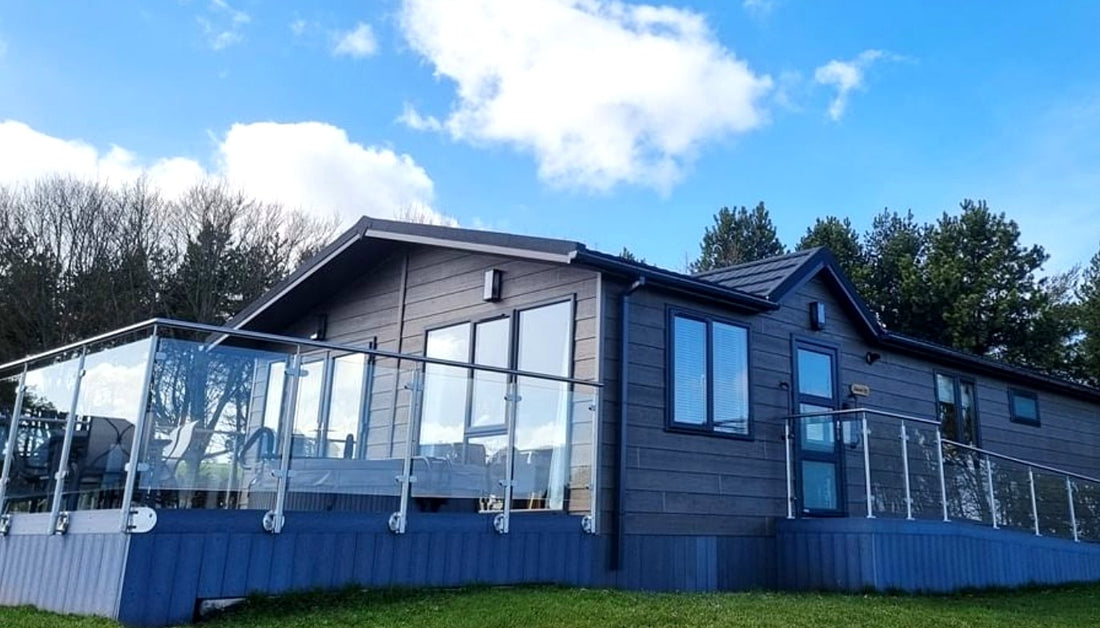 Stainless Steel & Glass Balustrades - Lanchester