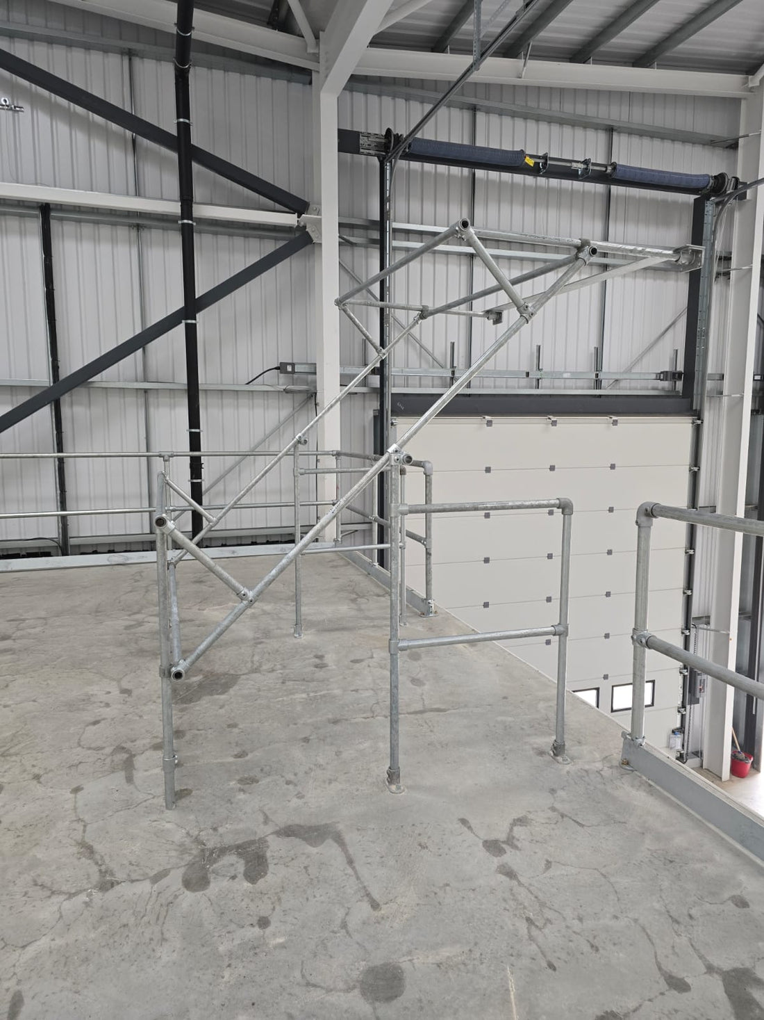 Industrial Mezzanine Safety Systems (Chesterfield)