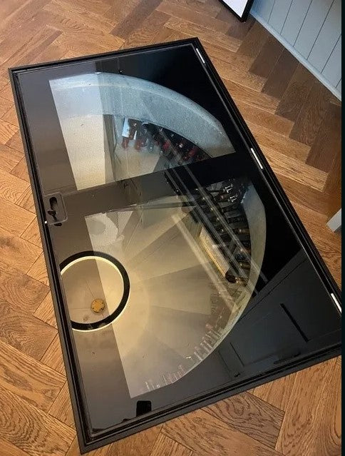 Semi-Circular Glass Floor Hatch [SW18 Wandsworth]