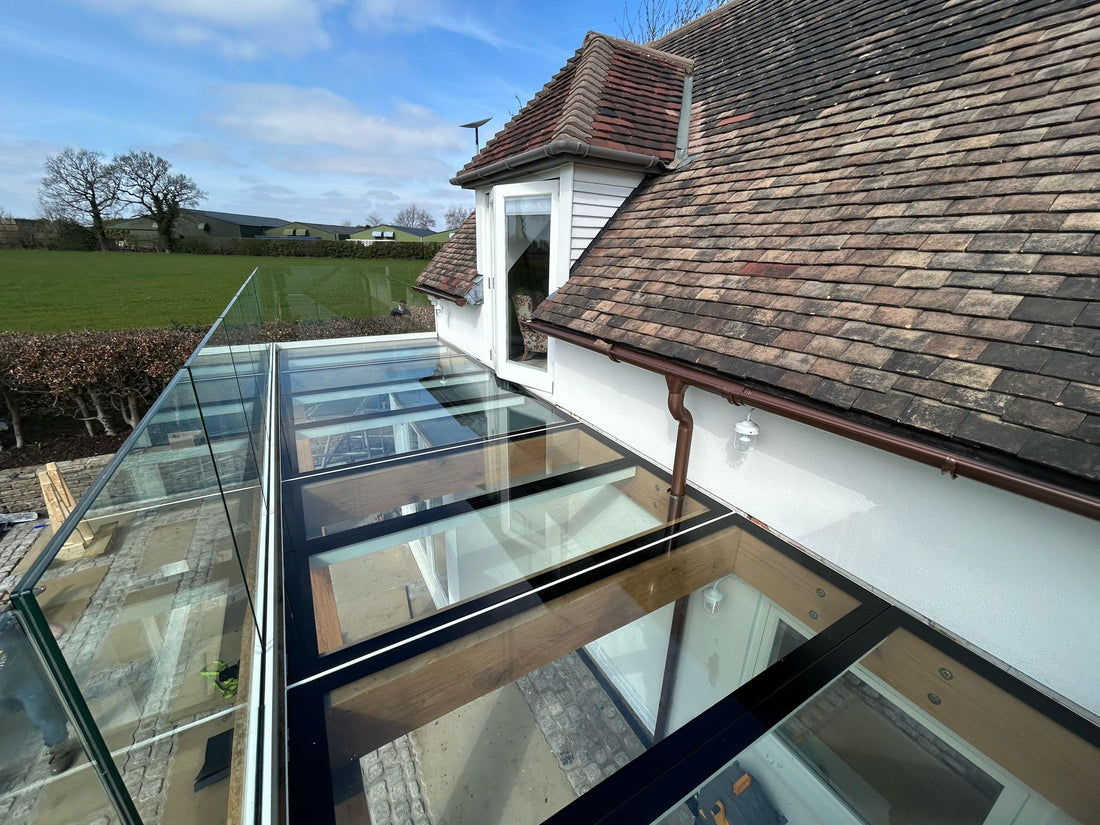 Luxury Glass Floor & Balcony Installation - Alderley Edge, Cheshire