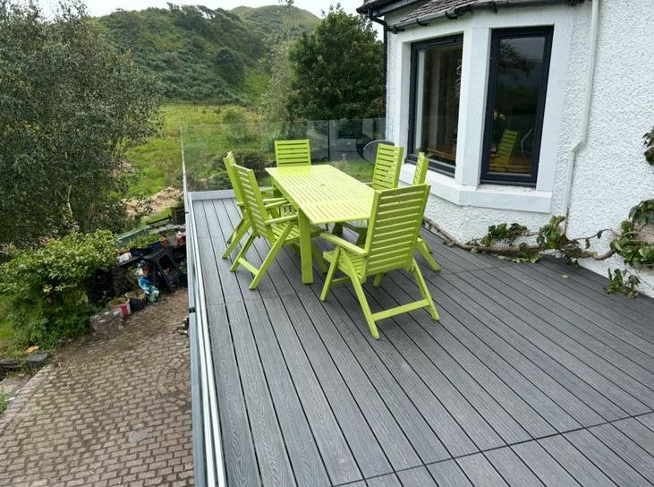 Large Structural Walkout Balcony (Oban, Scotland)
