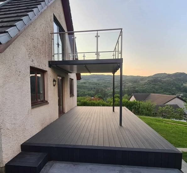 Waterproof Walkout Balcony & Guttering (Perthshire)
