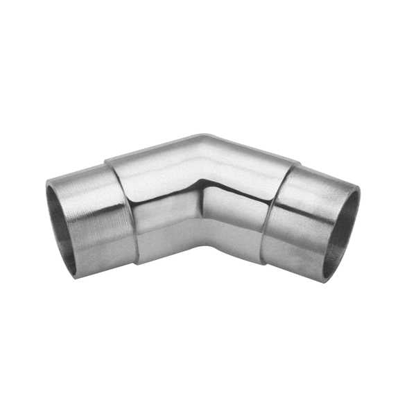 135 degree 45 degree stainless steel handrail elbow fitting for 42mm tube