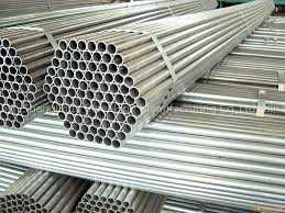 42mm galvanised steel handrail tube for key clamp systems