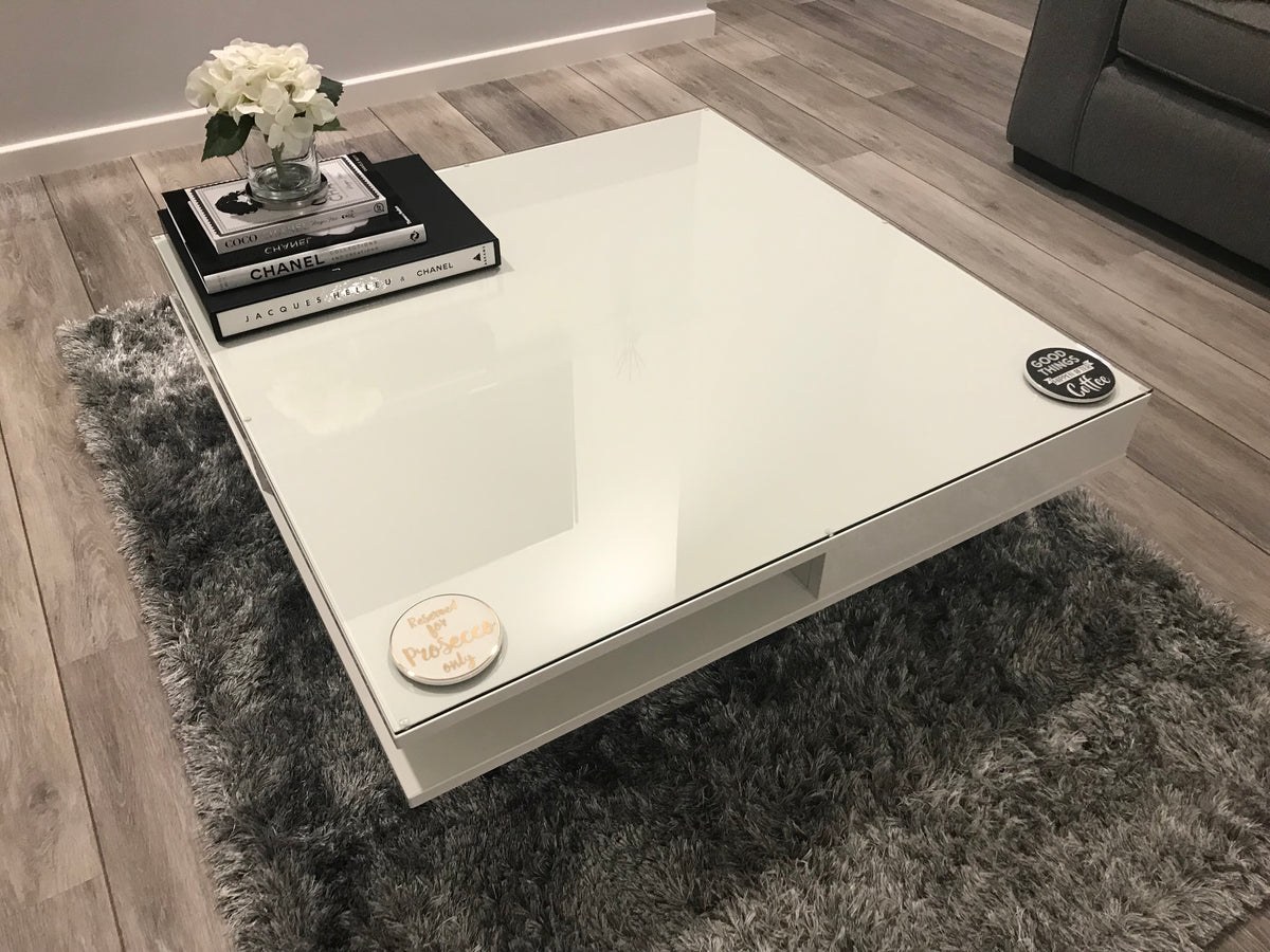 6mm clear toughened glass panel cut to size, polished edges