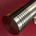 Stainless Steel Handrail with Grooved Ends