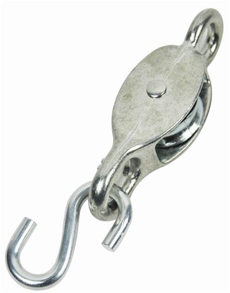Heavy duty washing line pulley