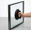 24mm double glazed sealed unit, two panes of glass bonded to a spacer bar around the perimeter