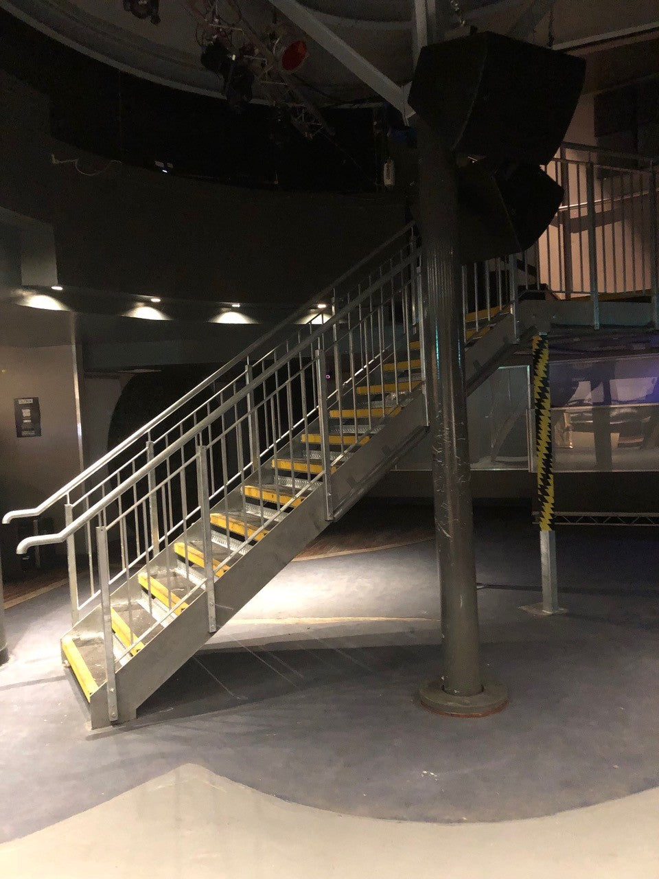 Fire Escape Staircase | Galvanised Steel Escape Stairs UK