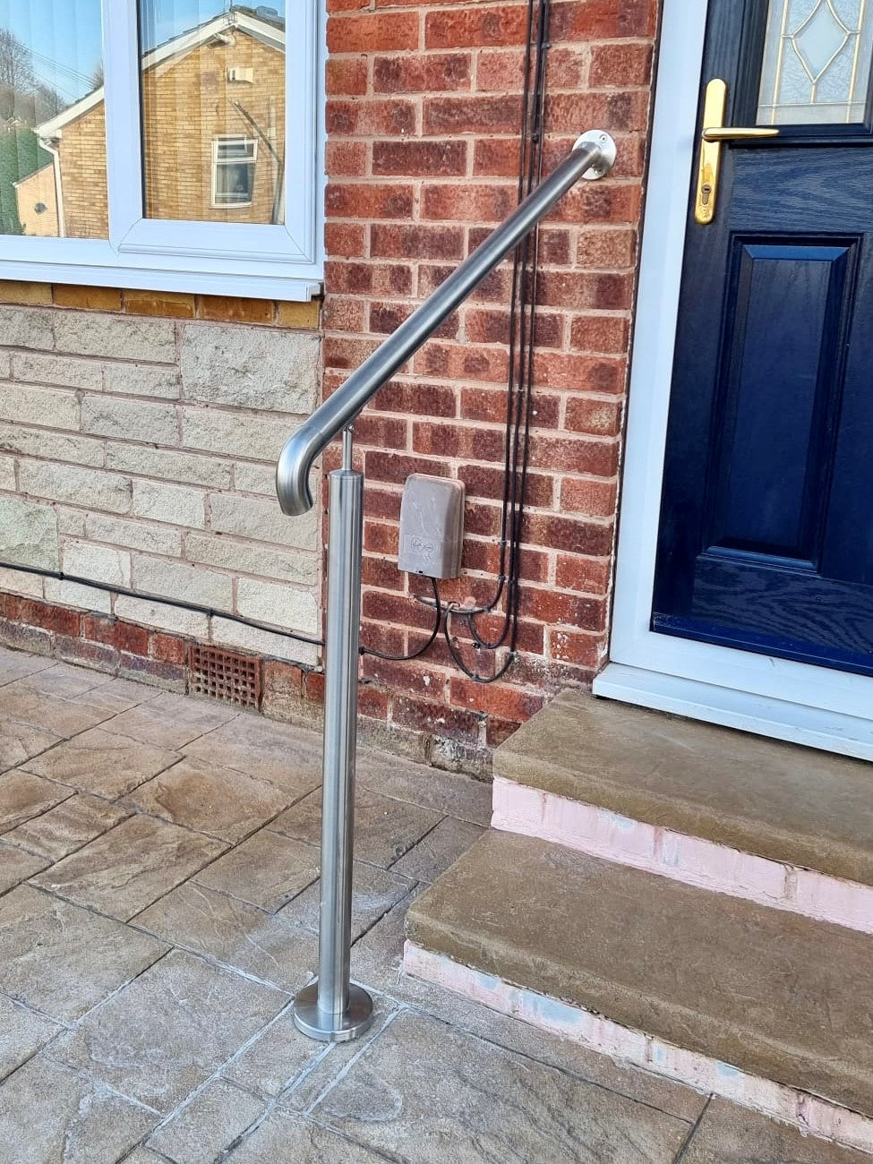Stainless Steel Access Handrail